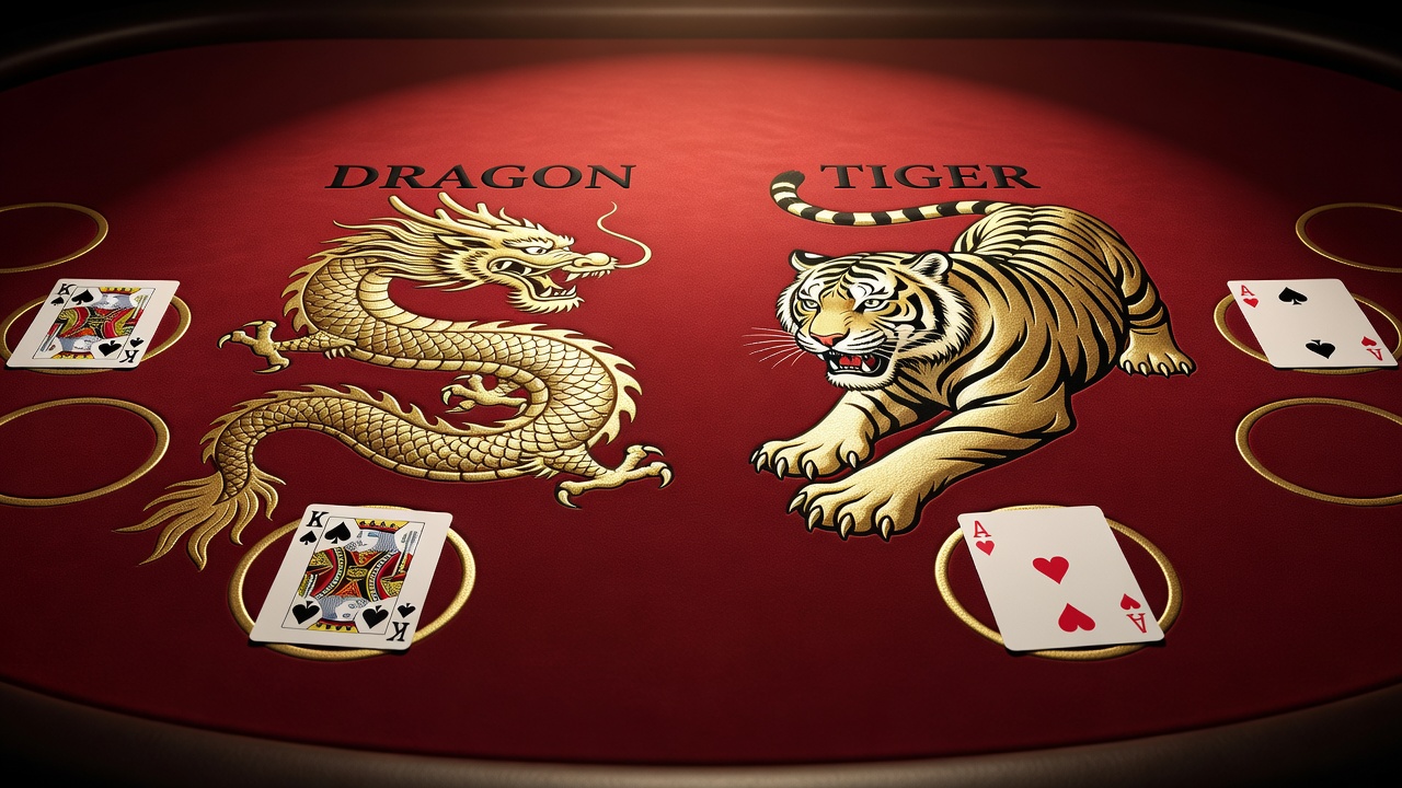 Dragon Tiger and Similar Games - baccarat casino online