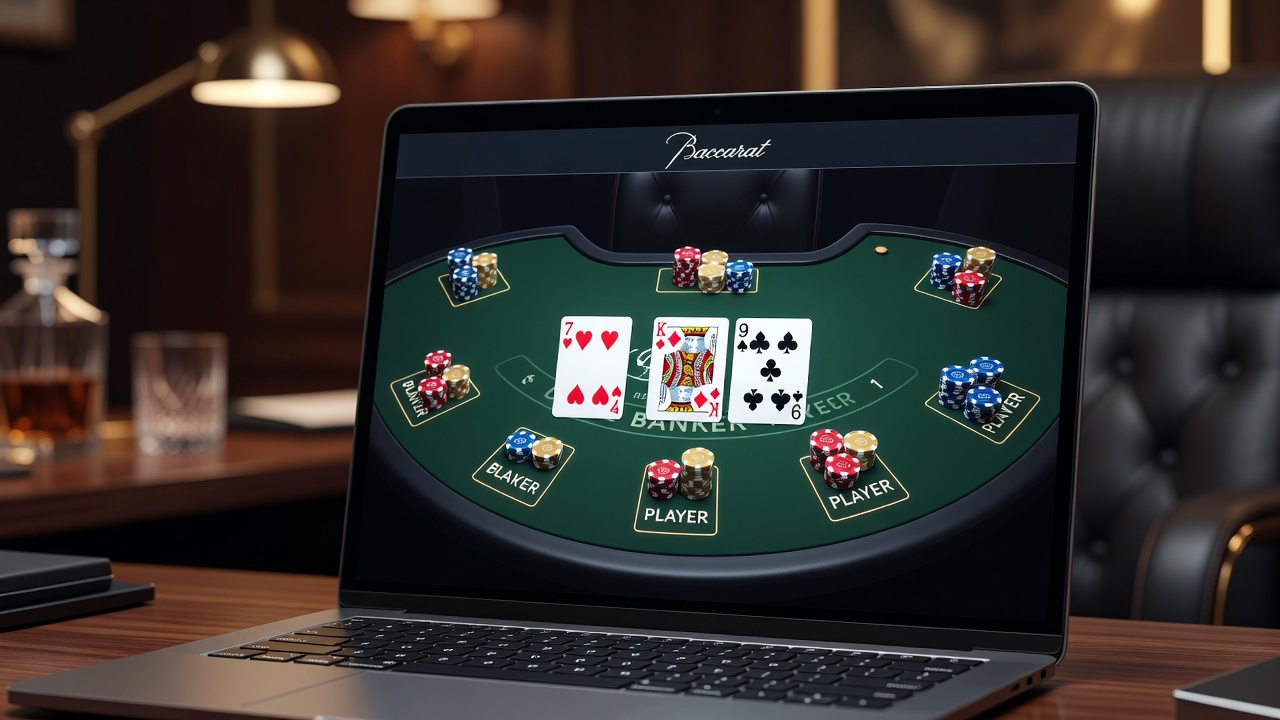 How to Play Baccarat Online - baccarat card game online