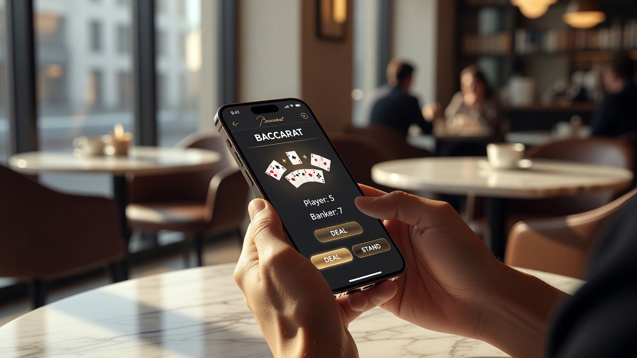 Baccarat on Mobile Devices - baccarat card game online