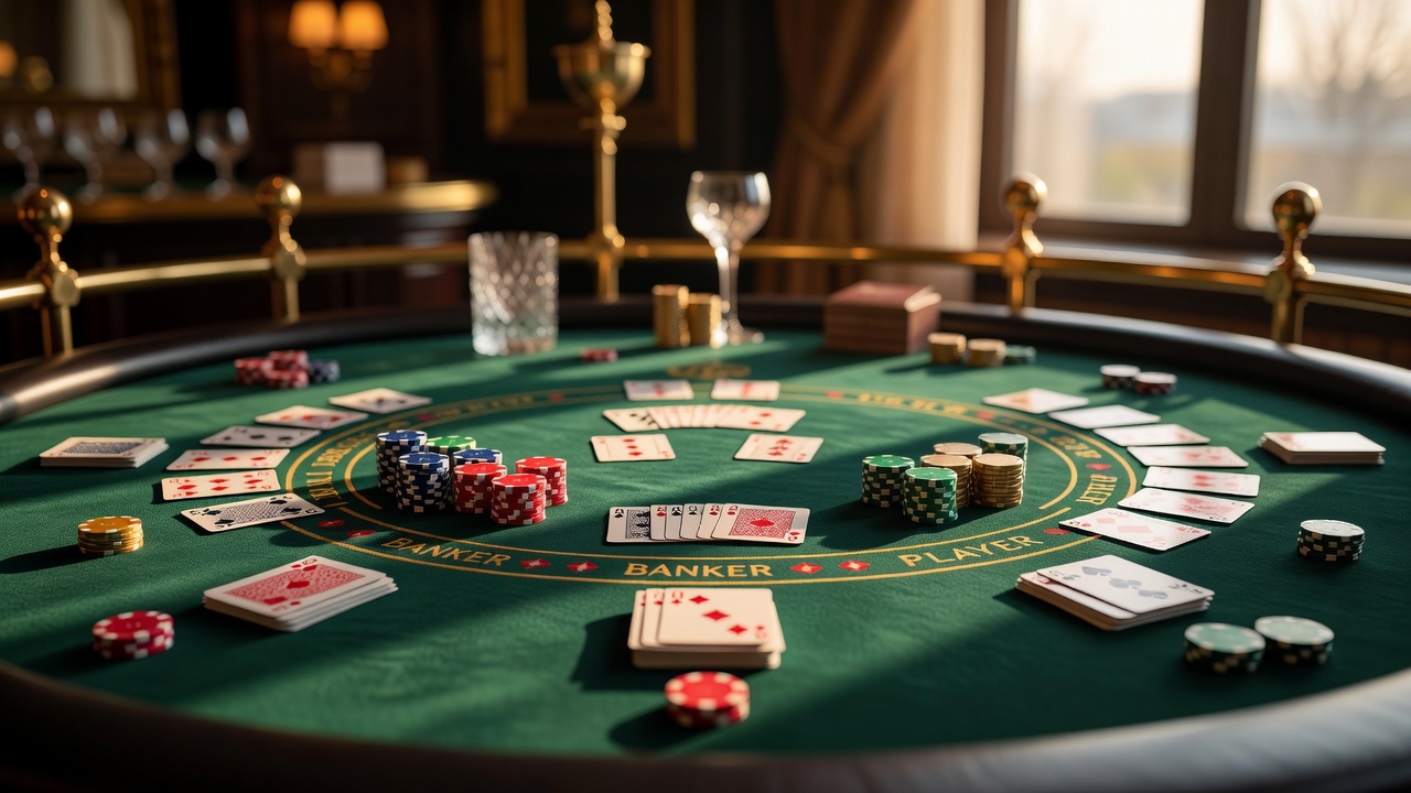 Dive into Different Baccarat Game Types - online casino baccarat games