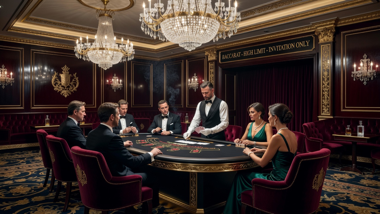 The Home of Premium Baccarat - online casino baccarat games