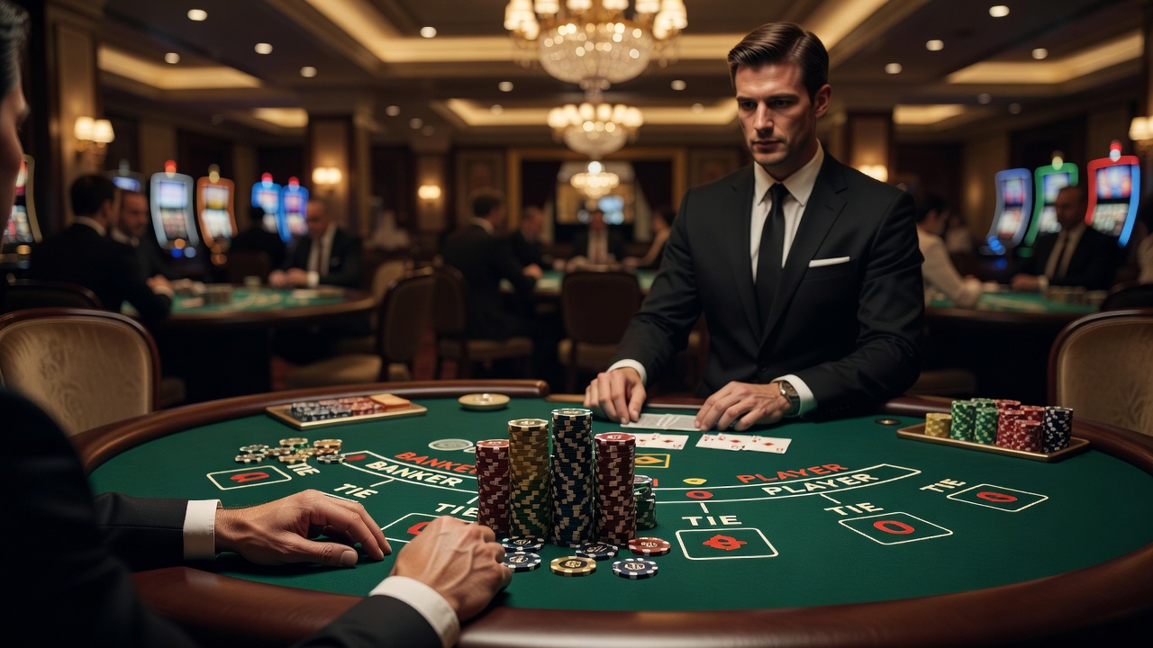 Your Casino Baccarat Table Journey - baccarat table casino