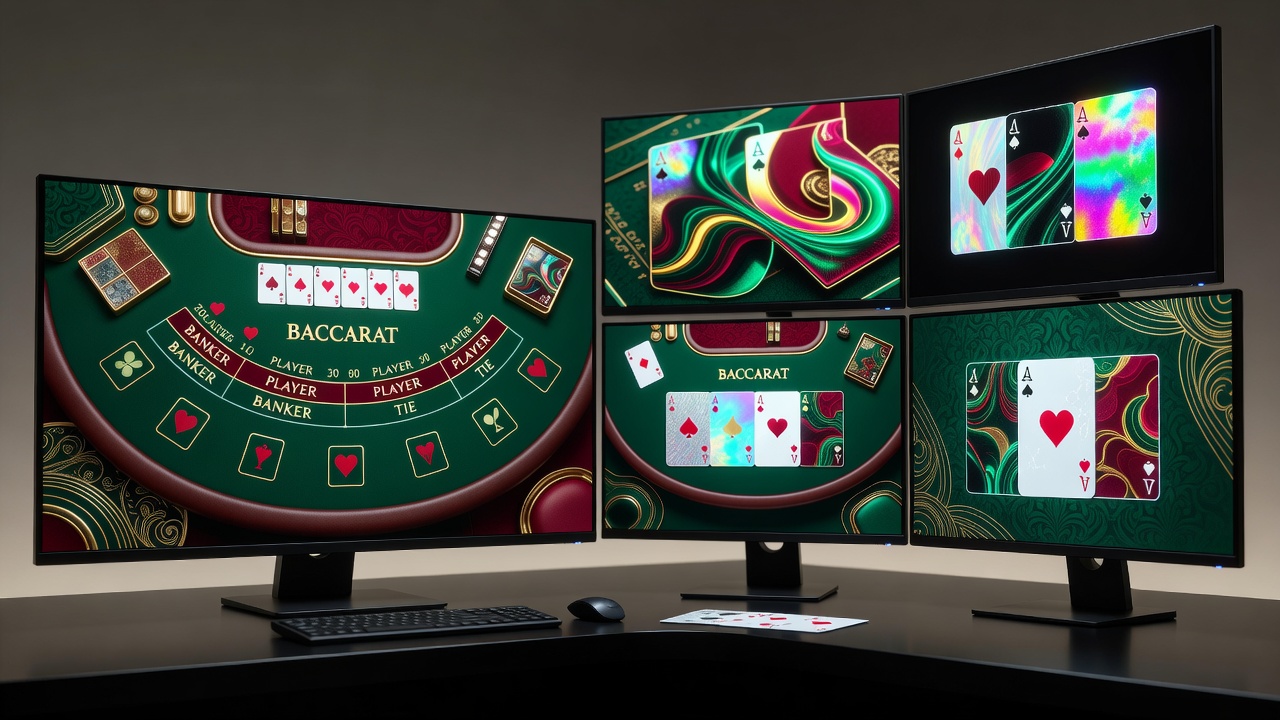 Discovering Various Free Live Baccarat Game Types - live baccarat online free play